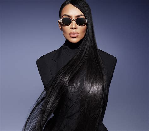 Kim Kardashian & Carolina Lemke Launch Sunglasses Collection .